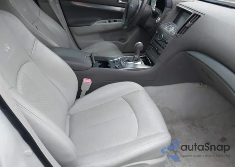 2011 Infiniti G25 Journey из США, поврежденный, VIN JN1DV6AP3BM602360